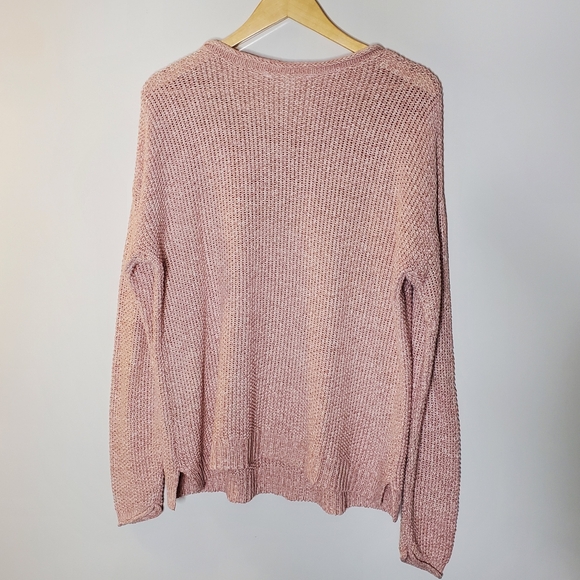 Leo & Nicole light pink knit pull over sweater Size XL Great condition - Picture 3 of 8